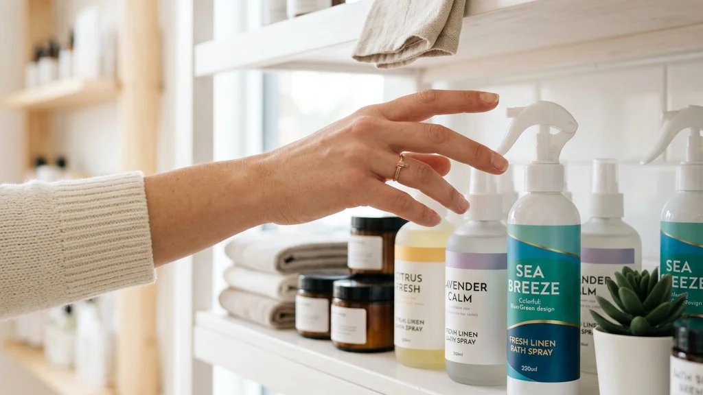 洗剤選びのイメージ