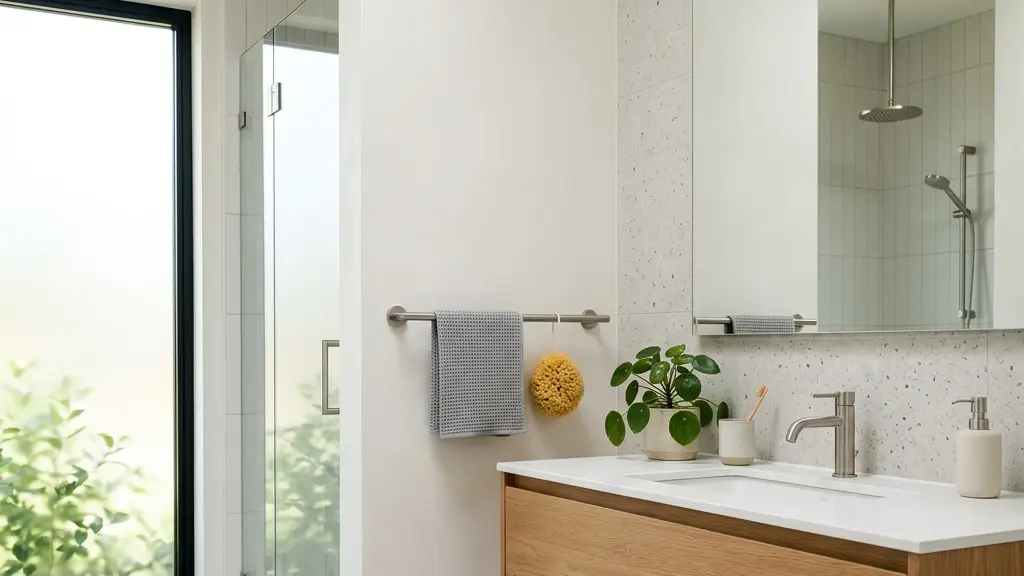 清潔なバスルームのイメージ