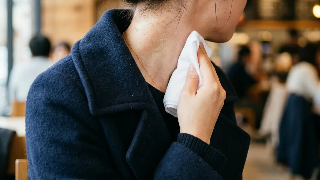 汗冷えの仕組みとヒートテックの弱点