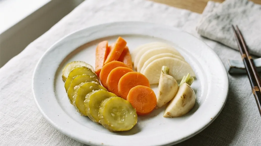 最初に漬けるおすすめの野菜