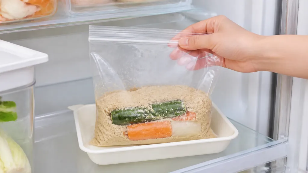 袋で試すぬか床デビュー
