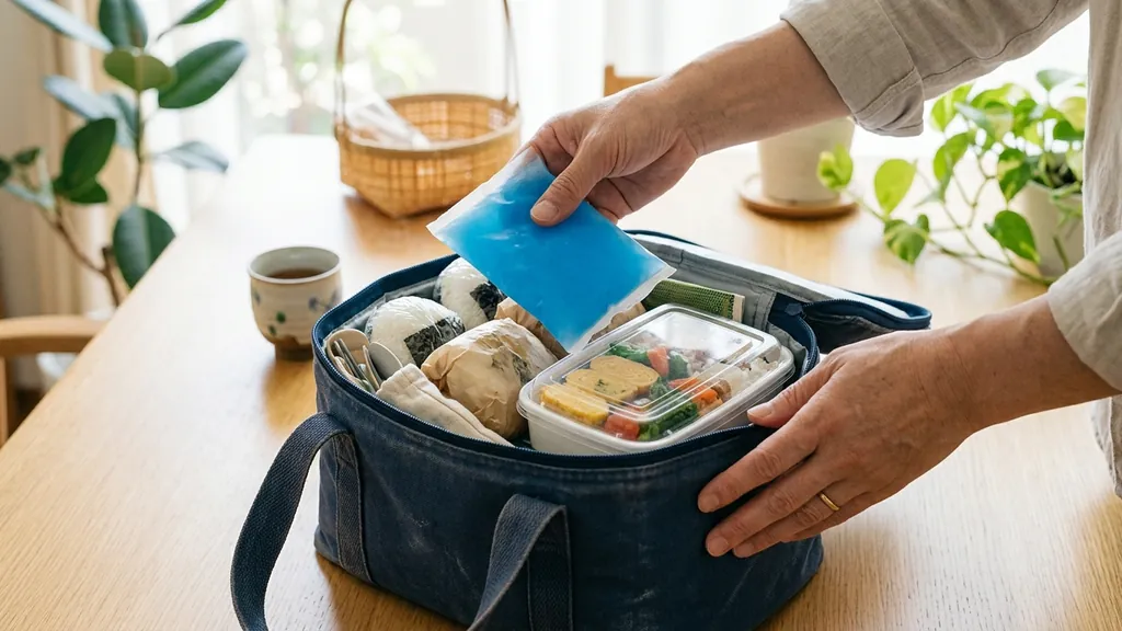 保冷剤の入れ方・凍らせ方