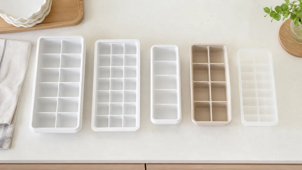 冷凍小分けトレーおすすめ4選【比較表つき